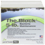 Pond Boss Cbbpr5 Pro Block Bacteria, 5-Pound