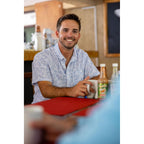 Huk Mens Kona Short Sleeve Shirt | Performance Button Down