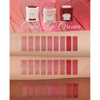 Flower Knows Strawberry Cupid Cake Lip Cream,Long Lasting Soft Pink Matte Lipstick,Hydrating Lip Stain,Transfer & Smudge-Proof Velvet Liquid Lipstick for Girls&Women,0.17 Fl Oz(V05 Pineberry)
