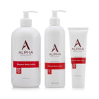 Alpha Skin Care Revitalizing Body Lotion, 12% Glycolic Aha, Simple & Effective Daily Moisturizer Hydroxy Acid, Hydrates & Exfoliates For Soft, Smooth Skin, Anti-Aging, Travel Size, 3 Oz