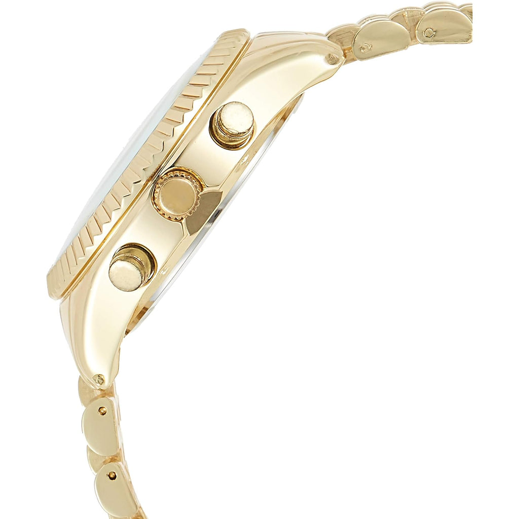 Accutime U.S. Polo Assn. Women'S Usc40058 Gold-Tone Watch