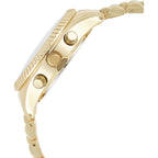 Accutime U.S. Polo Assn. Women'S Usc40058 Gold-Tone Watch