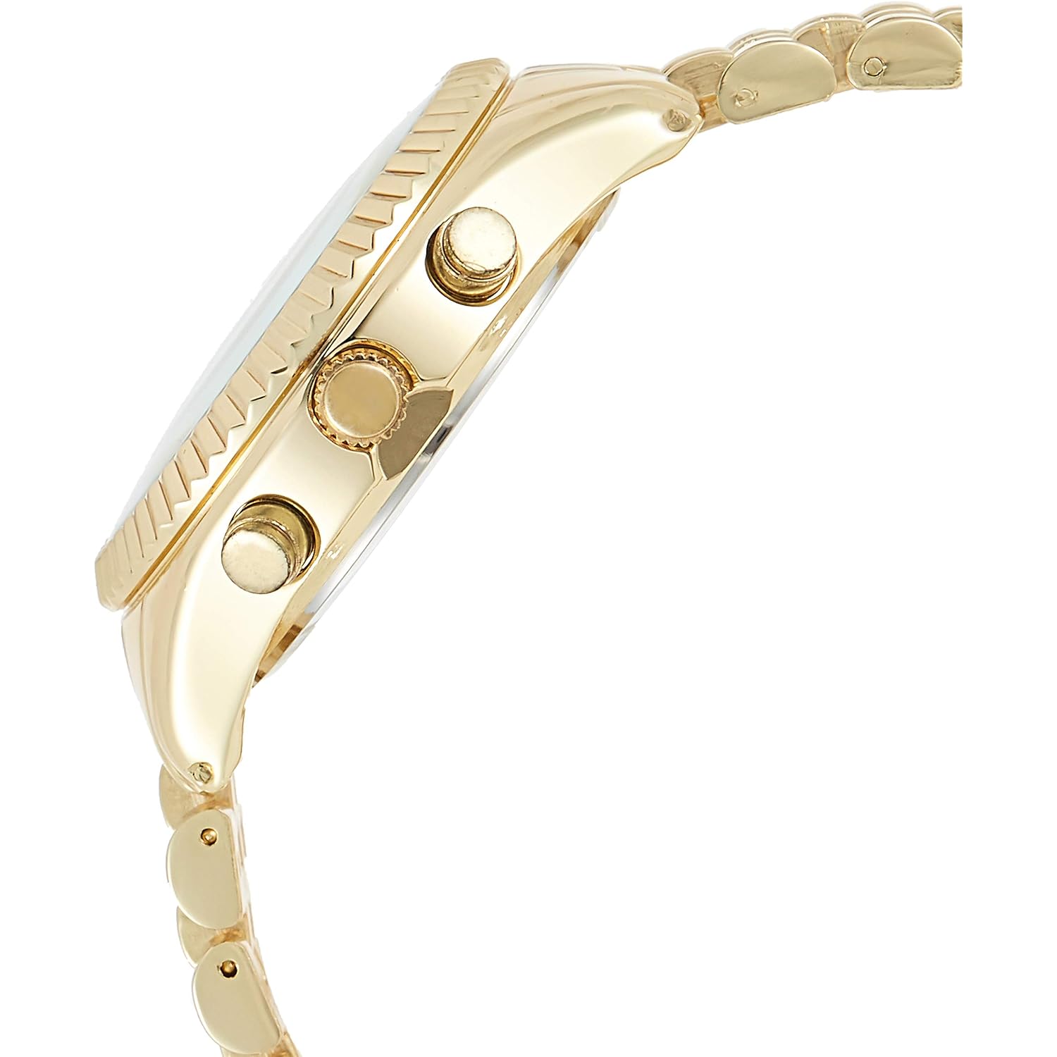 Accutime U.S. Polo Assn. Women'S Usc40058 Gold-Tone Watch