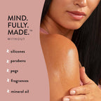 The Honest Company Mama Hydrating And Soothing Glow On Body Belly Oil, Plant Based Hypoallergenic, Fragrance-Free, 4.2 Fl Oz