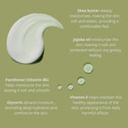 Hand Cream for Dry Cracked Hands-Shea Butter & Jojoba Oil-Moisturizing Lotion for Extremely Dry Skin, Fingertip & Cuticle Care-Vitamin E & Panthenol-For Women & Men-Airless Pump Bottle
