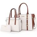 Montana West 3PCS Purses for Women Tote Bag and Wallet Set Shoulder Satchel Handbags