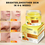 Pumkot Turmeric Kojic Acid Cleansing Pads, Turmeric Face Scrub Pads Enriched With Kojic Acid, 60Pcs