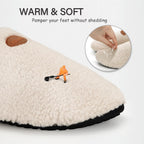 House Slippers For Women Men Indoor Barefoot Slippers Socks Furry Slip On House Shoes Cozy Comfy For Home Bedroom Travel Yoga