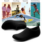 Anluke Water Shoes Barefoot Aqua Yoga Socks Quick-Dry Beach Swim Surf Shoes For Women Men