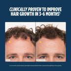 Nutrafol Men'S Hair Growth Supplements, Clinically Tested For Visibly Thicker Hair And Scalp Coverage, Dermatologist Recommended - 1 Month Supply, 1 Refill Pouch