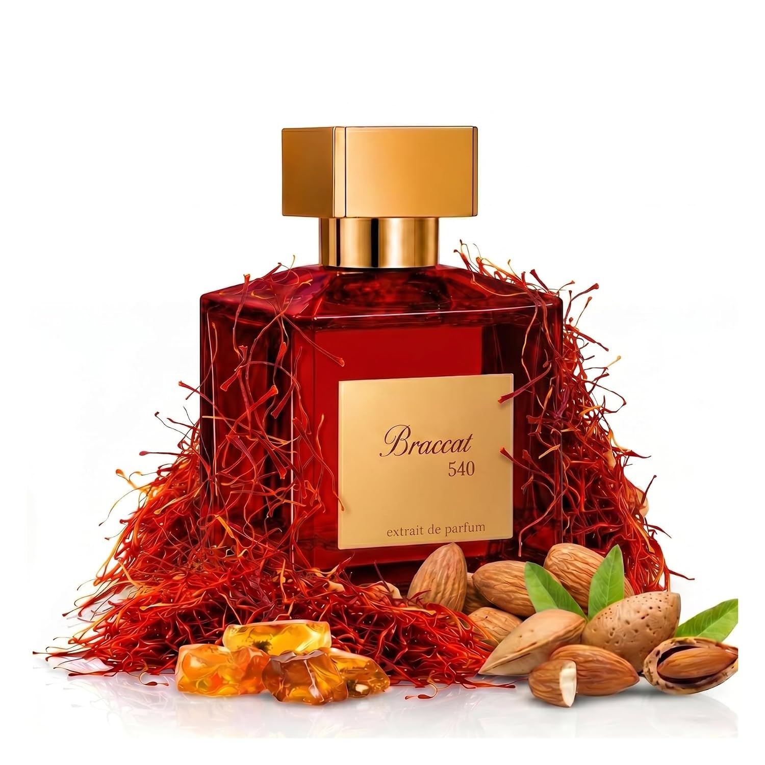 Baccarrat 54O Eau De Parfum, Inspired Perfume Oil Spray, Long Lasting Fragrance, 30 Ml, For Men And Women