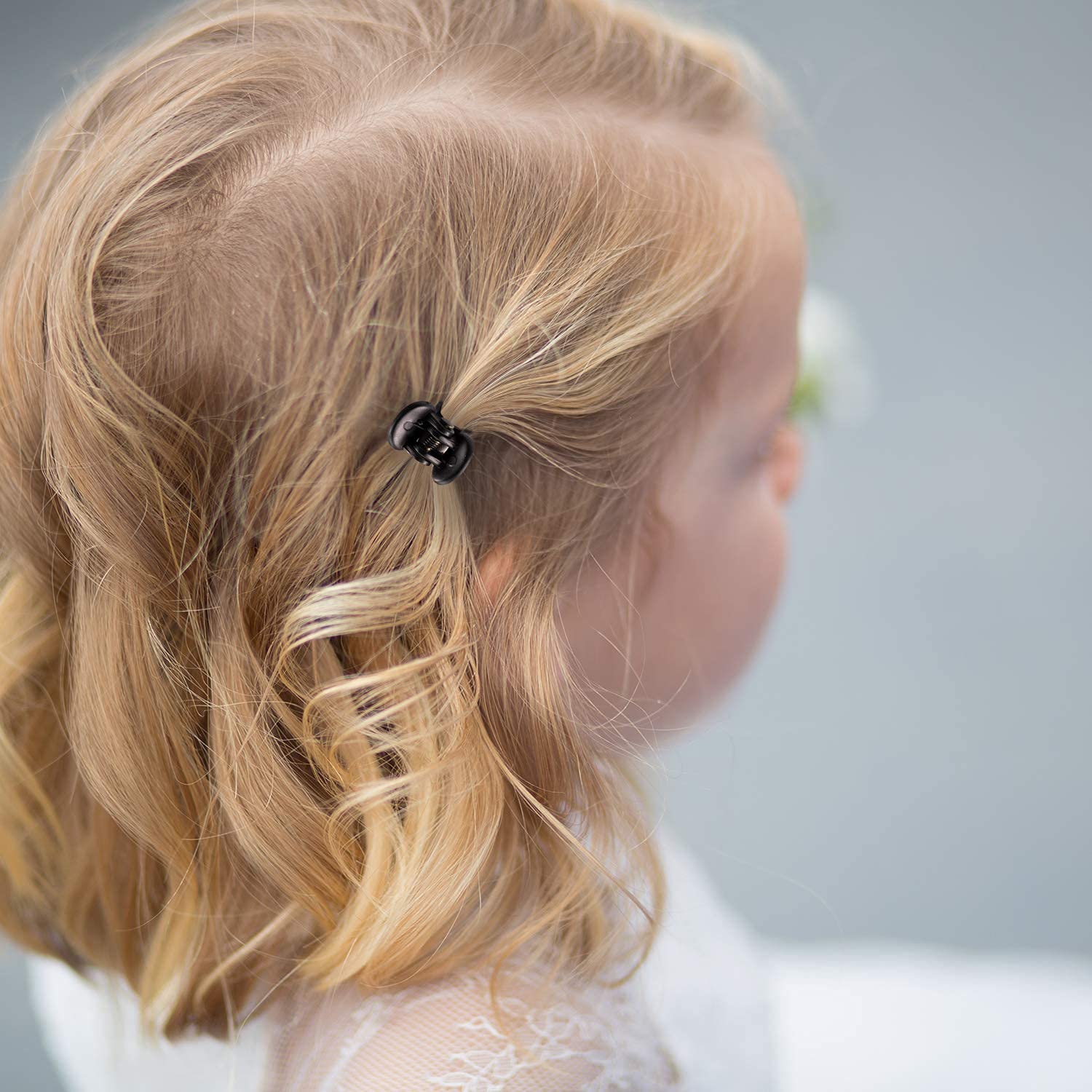 36 Pcs Durable Mini Hair Claw Clips, Great For Design Kids And Adult Hairstyles, Decroation Buns, Pining Bangs, Strong Grip, Multifunction Clamp Clips.(3 Colors)