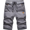 Tansozer Men'S Shorts Casual Classic Fit Drawstring Summer Beach Shorts With Elastic Waist And Pockets