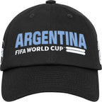 Outerstuff Unisex Adult Country Dad Hat Strap Back Baseball Cap Argentina