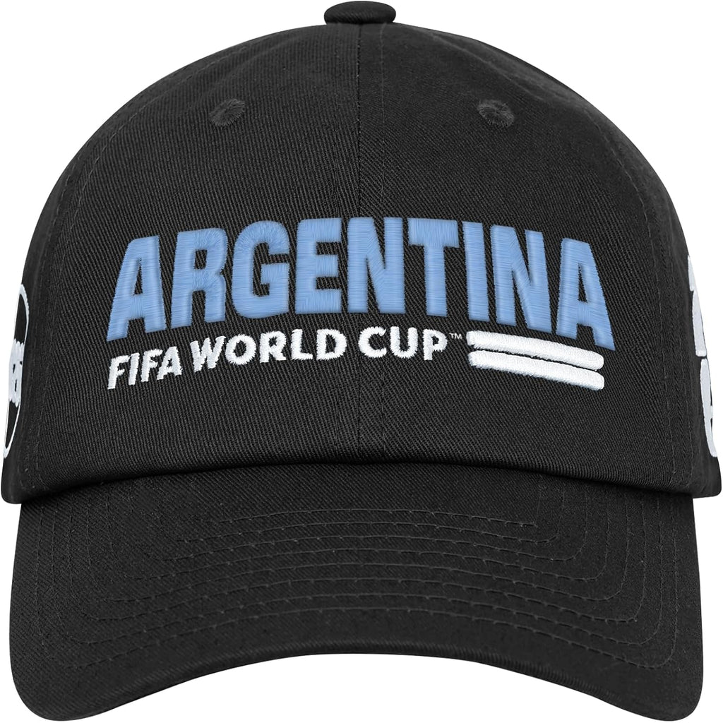 Outerstuff Unisex Adult Country Dad Hat Strap Back Baseball Cap Argentina