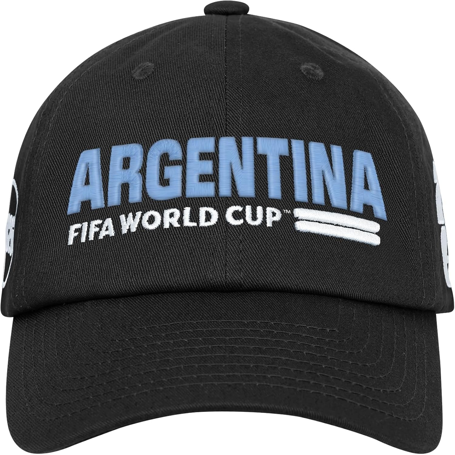 Outerstuff Unisex Adult Country Dad Hat Strap Back Baseball Cap Argentina