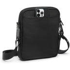 Tumi - Alpha Medium Crossbody - Men'S And Women'S Everyday Crossbody Bag - Adjustable Shoulder Strap - For Business & Travel - Midnight Black