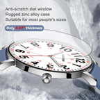 Nurse Watch For Nurses Doctors Women Men,Waterproof Analog Watches With Luminous Dial And Japanese Quartz Movement,Easy To Read Military Time Watch With Second Hand, 12/24 Hours,Silicone Band