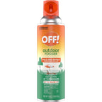 Off! Outdoor Insect & Mosquito Repellent Fogger, Backyard Pretreat, Kills & Repels Insects In An Up To 900 Sq, Ft, Area, 16 Oz (Pack Of 2)