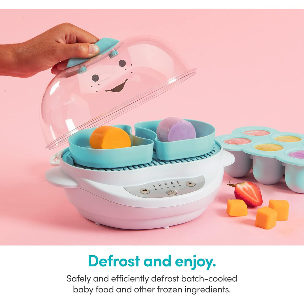 nutribullet Baby BSR-0801N Turbo Food Steamer