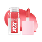 COVERGIRL Clean Fresh Jelly Water Tint, Lip & Cheek Tint, Transfer-Proof, Hydrating - 30 Watermelon Splash (Cool Pink)