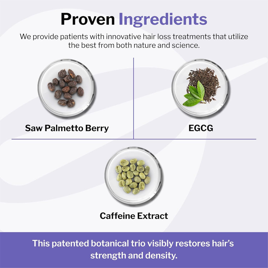 Shapiro MD Hair Growth Experts Leave-In Daily Foam, DHT Fighting Vegan Formula for Thinning Hair Developed by Dermatologists, Experience Healthier, Fuller & Thicker Looking Hair, 1 Month Supply