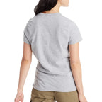Hanes Women's Perfect-T Crewneck T-Shirt, Lightweight Cotton Short Sleeve Tee for Women