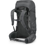 Osprey Rook 65L Men'S Backpacking Backpack, Dark Charcoal/Silver Lining