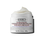 Kiehl'S Ultra Facial Overnight Hydrating Face Mask With 10.5% Squalane, Deeply Hydrates Skin & Strengthens Moisture Barrier, Treats Dryness & Flaky Skin, Paraben-Free, Fragrance-Free, All Skin Types