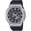 G-Shock Casio G-Steel Solar Connected Black Dial Black Resin Strap Watch - Gbm2100-1A