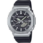 G-Shock Casio G-Steel Solar Connected Black Dial Black Resin Strap Watch - Gbm2100-1A
