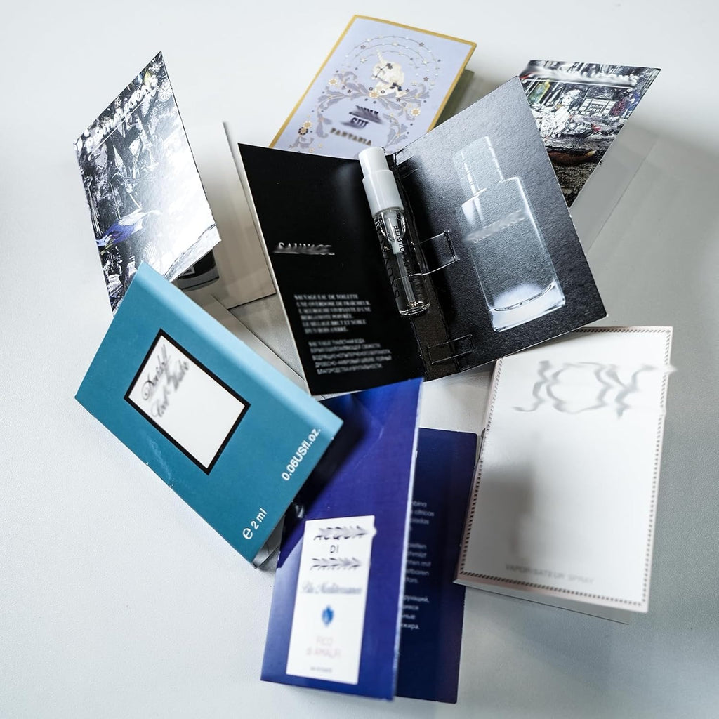 22Pcs Men’S Cologne Samples Set – Designer Fragrance Sampler Kit For Men, Perfume Discovery Set, High-End Cologne Vials, Travel Size Fragrance Variety Pack, Gift For Men