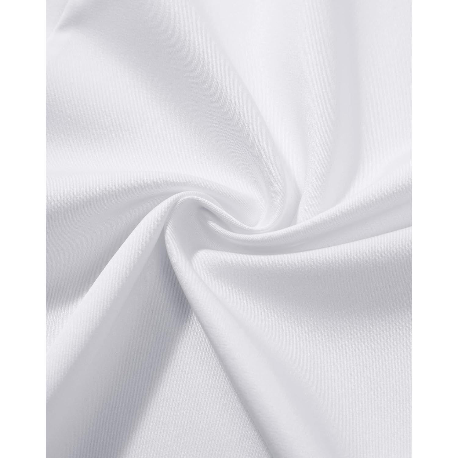 Men'S Dress Shirts Long Sleeve Stretch Wrinkle Free Wedding Formal Business Button Down Shirt