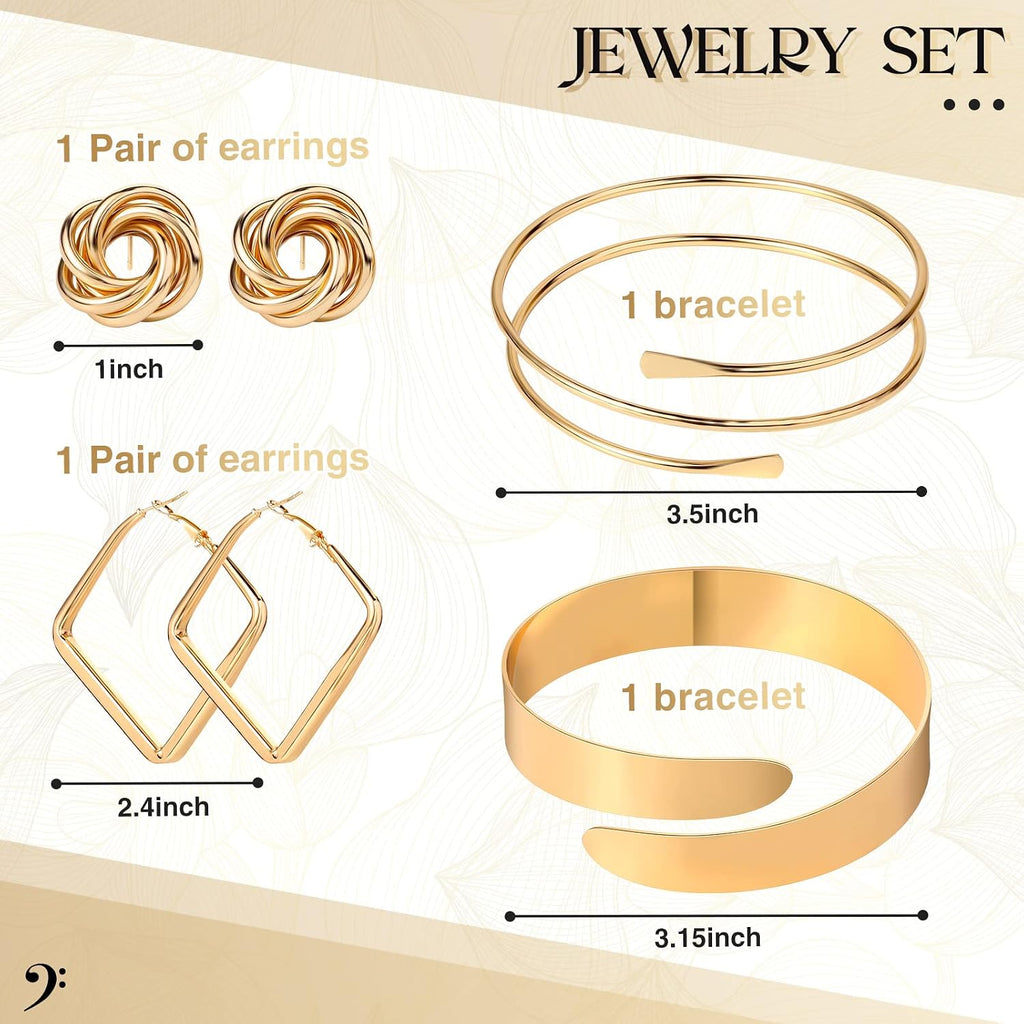 5 Pcs Clutch Purse For Women Evening Prom Purses Metallic Handbag Accessories For Wedding Banquet Retro Jewelry Gift Set