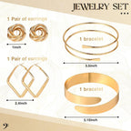 5 Pcs Clutch Purse For Women Evening Prom Purses Metallic Handbag Accessories For Wedding Banquet Retro Jewelry Gift Set