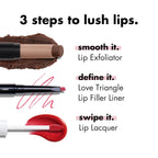 e.l.f. Lip Lacquer, Hydrating Lip Gloss, Non-Sticky Ultra-Shine with Vitamin A & E, Vegan & Cruelty-Free, Wild Rose