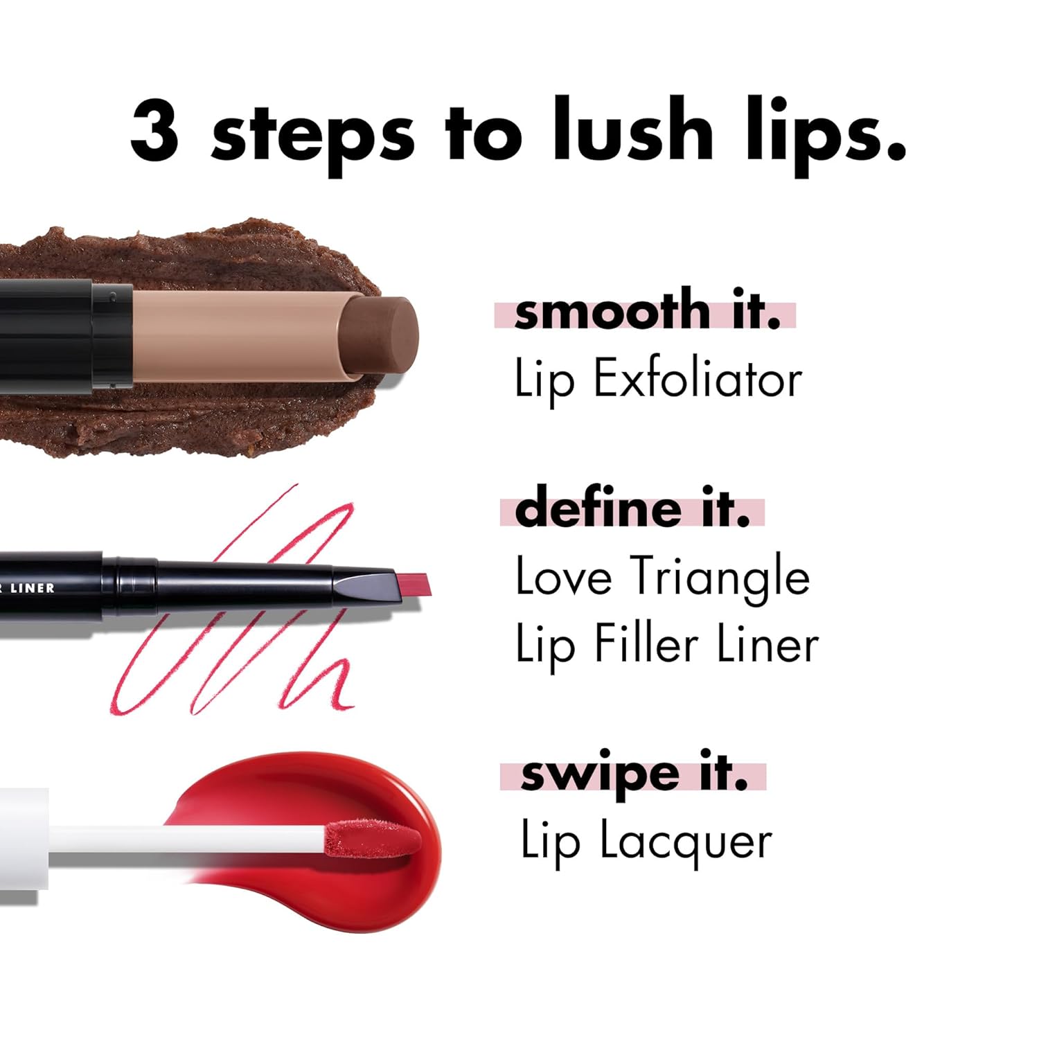 e.l.f. Lip Lacquer, Hydrating Lip Gloss, Non-Sticky Ultra-Shine with Vitamin A & E, Vegan & Cruelty-Free, Wild Rose