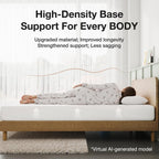Novilla Twin Mattress, 6 Inch Twin Bed Mattress, Gel Memory Foam Mattresses For Cooling Night Sleep & Pressure Relief, Certipur-Us Certified