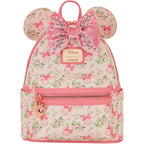 Loungefly Minnie Mouse Floral Mini Backpack