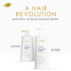 Dove Shampoo Intensive Repair For Damaged Hair With Bio-Protein Care Technology And Amino Serum 28 Fl Oz