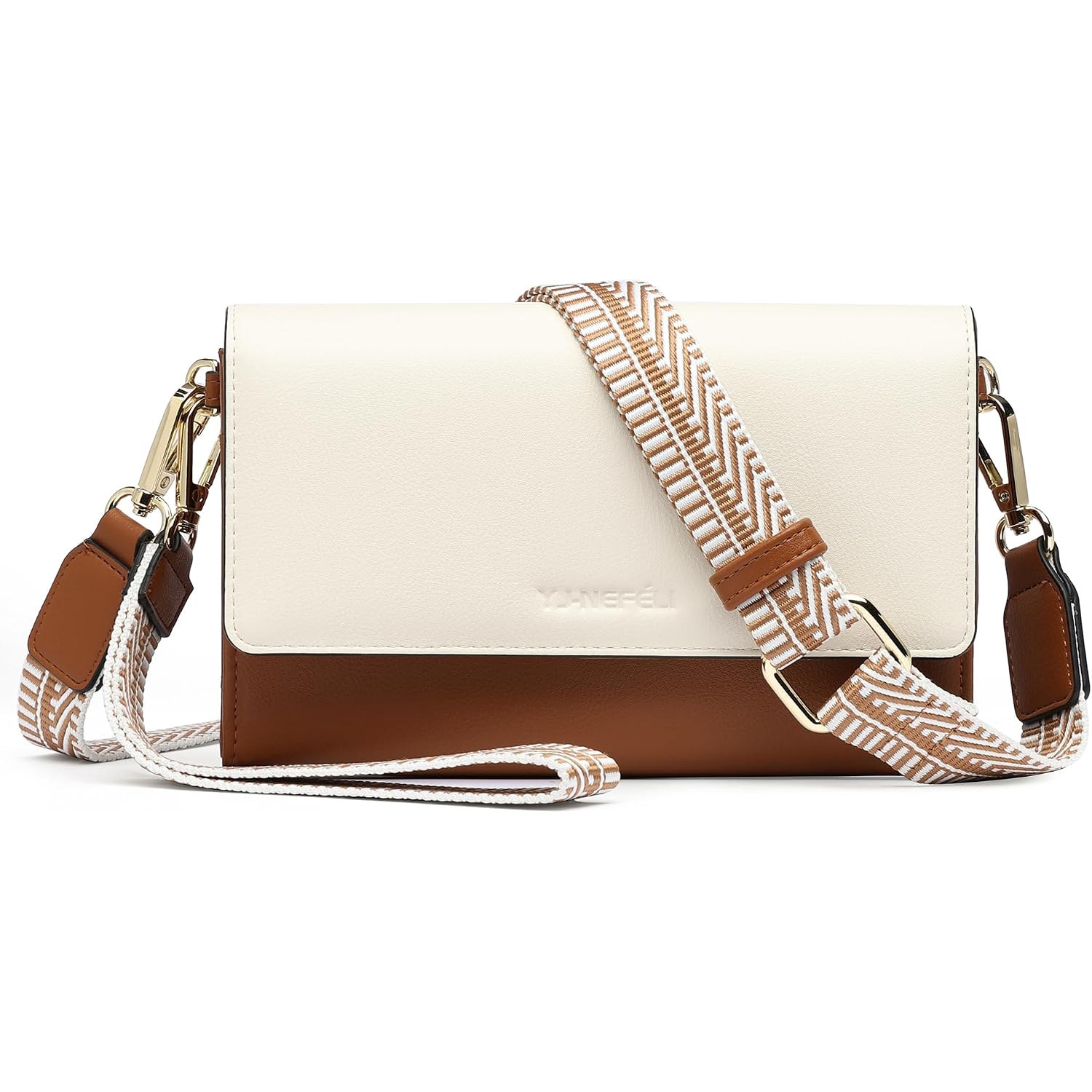 Small Crossbody Bags For Women Rfid Vegan Leather Wristlet Phone Mini Purse Shoulder Handbag Wallet Travel Purse