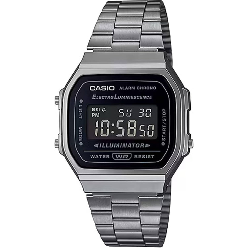 G-Shock A168Wgg-1Bvt Silver One Size