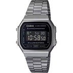 G-Shock A168Wgg-1Bvt Silver One Size