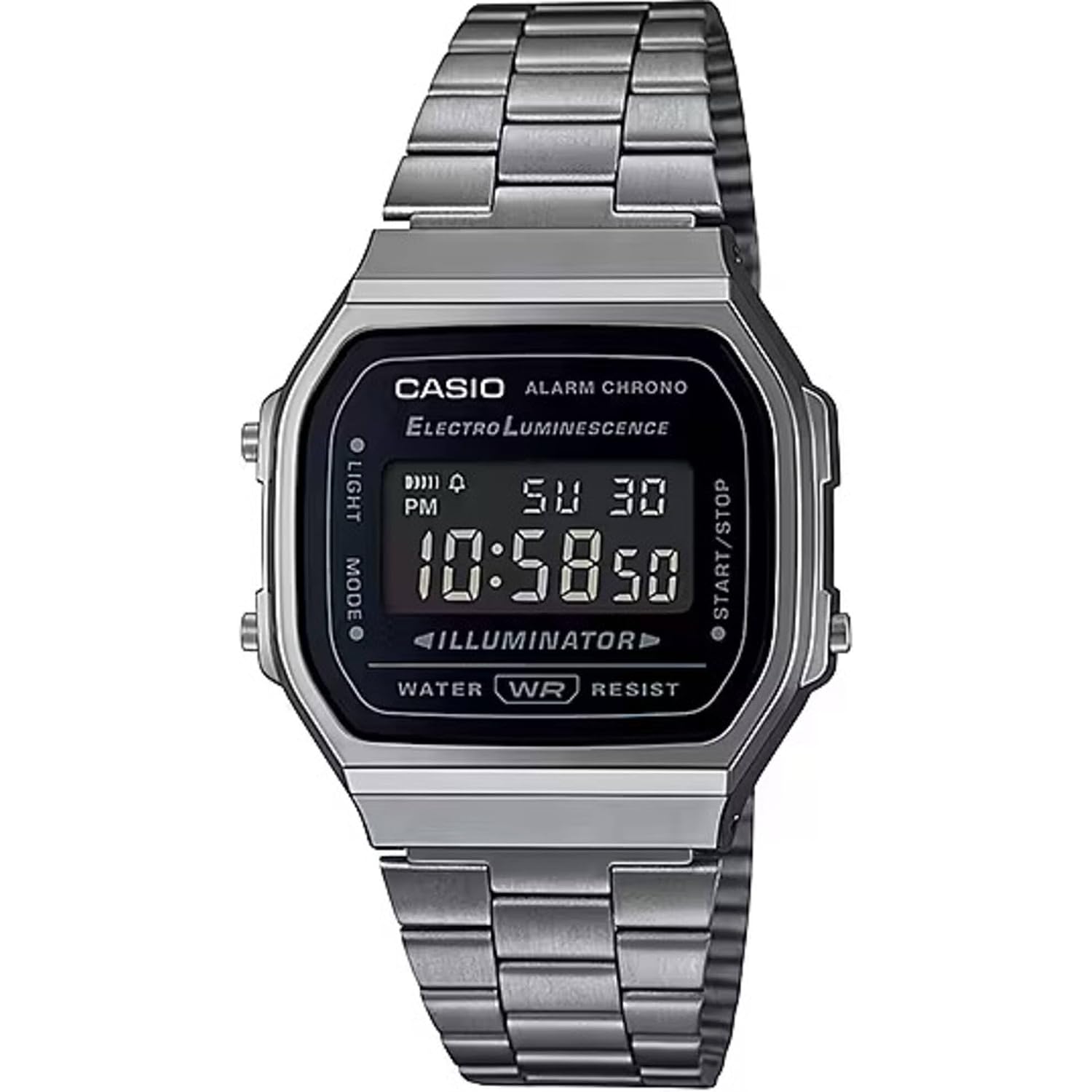G-Shock A168Wgg-1Bvt Silver One Size