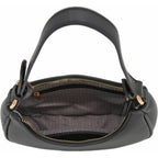 FashionPuzzle Small Crescent Shoulder Bag Underarm Purse