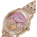 Guess Ladies Sport Multifunction Duotone Crystal 40Mm Watch
