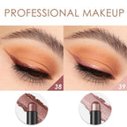Focallure 2 Pcs Cream Eyeshadow Stick,Brightener Eyeshadow Pencil Crayon,Highlighter Eye Shadow Stick Sets With Crease-Proof Formula,Long Lasting Waterproof Eye Shadow Make Up,Silky Peach