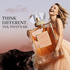 L'Eau Mlle Paris Eau De Parfum - Inspired By C. Coco Mademoiselle, Fresh & Floral Oriental Notes Of Citrusy, Rose Essence, Warm Vanilla & Earthy Patchouli, Long Lasting Women‘S Perfume,Precious Gift