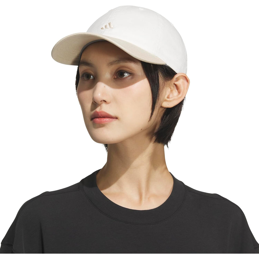 adidas Women's Sport Essentials Baseball Cap – Athletic Relaxed Strapback Hat