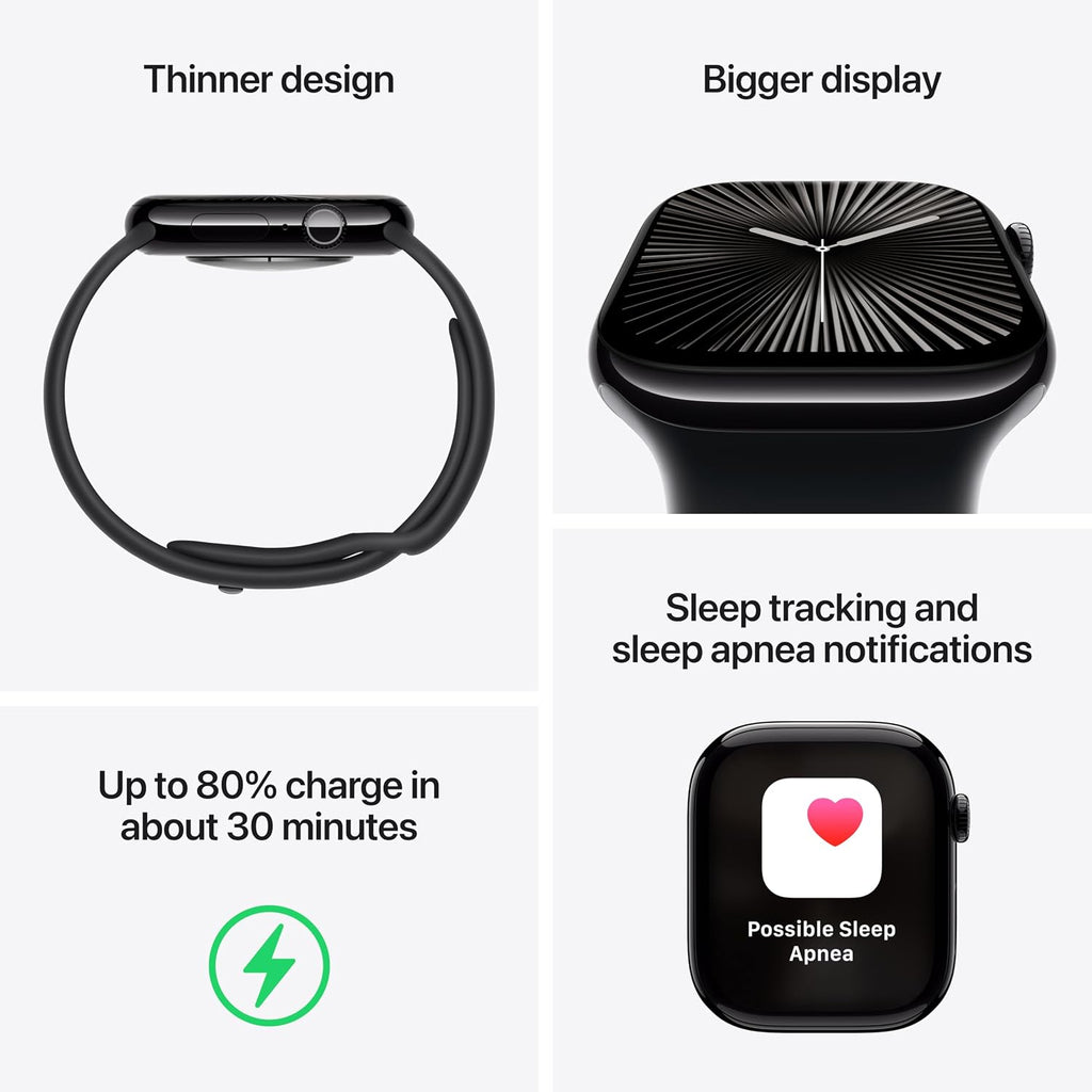 Apple Watch Series 10 [Gps + Cellular 46Mm Case] Smartwatch With Gold Titanium Case With Gold Milanese Loop - M/L. Fitness Tracker, Ecg App, Always-On Retina Display, Carbon Neutral